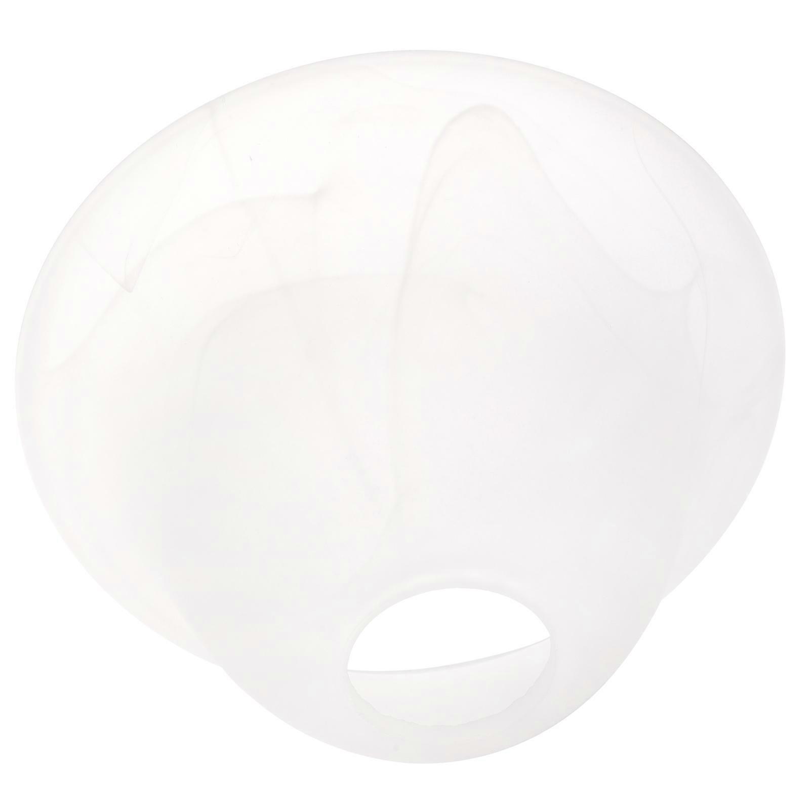 Glass Ceiling Light Shade Replacement Lamp Shade For Bedroom Living .3×7.3×3.9in Easy to Install and Remove 1Set
