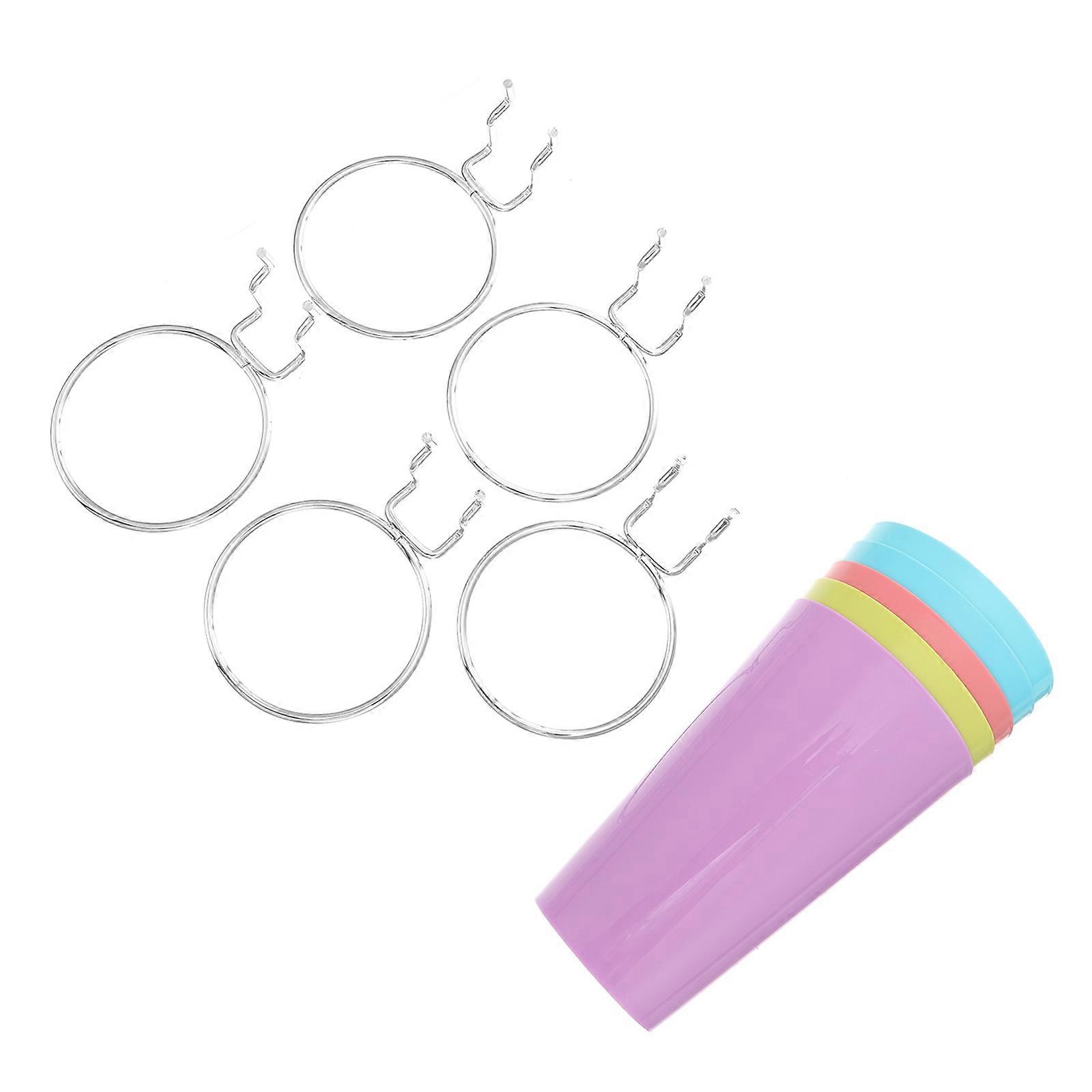 Mug Storage Cup Racks Home Organizers Durable Nickel Plated Surface 10Sets