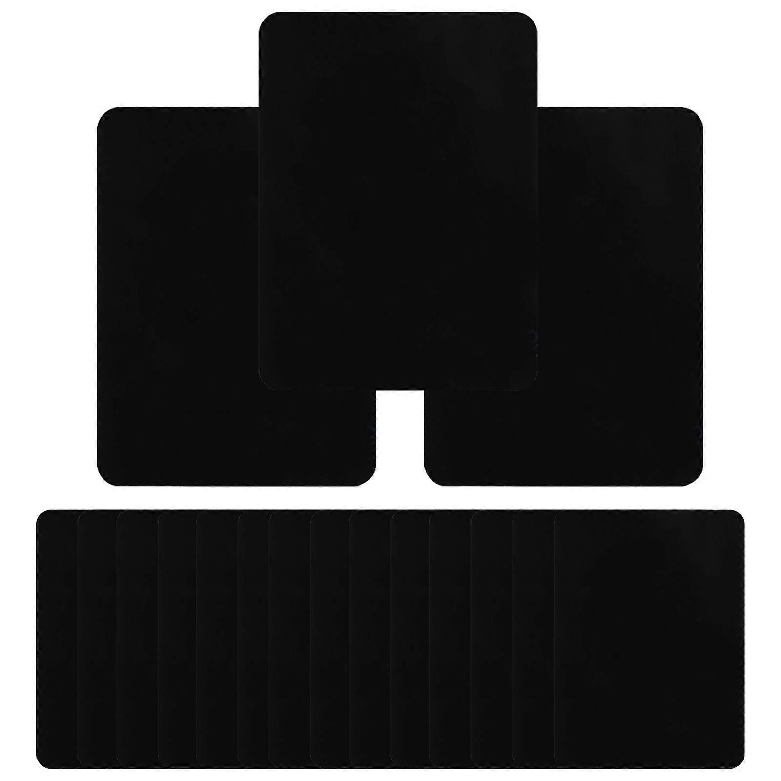 Non-Slip Rug Pads Anti Curling Function with 48Pcs for Home Use