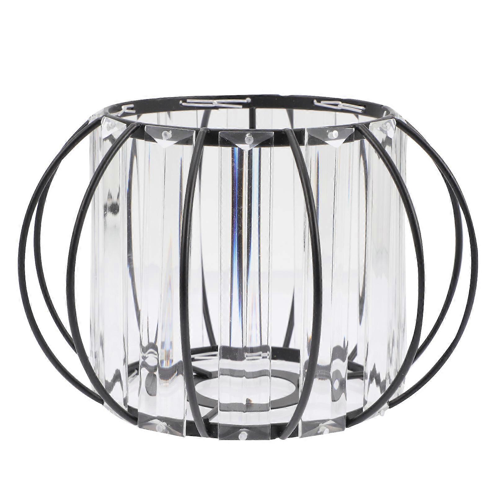 Black Ceiling Light Shade Glass Lamp Shade for Pendant Light 2Pcs