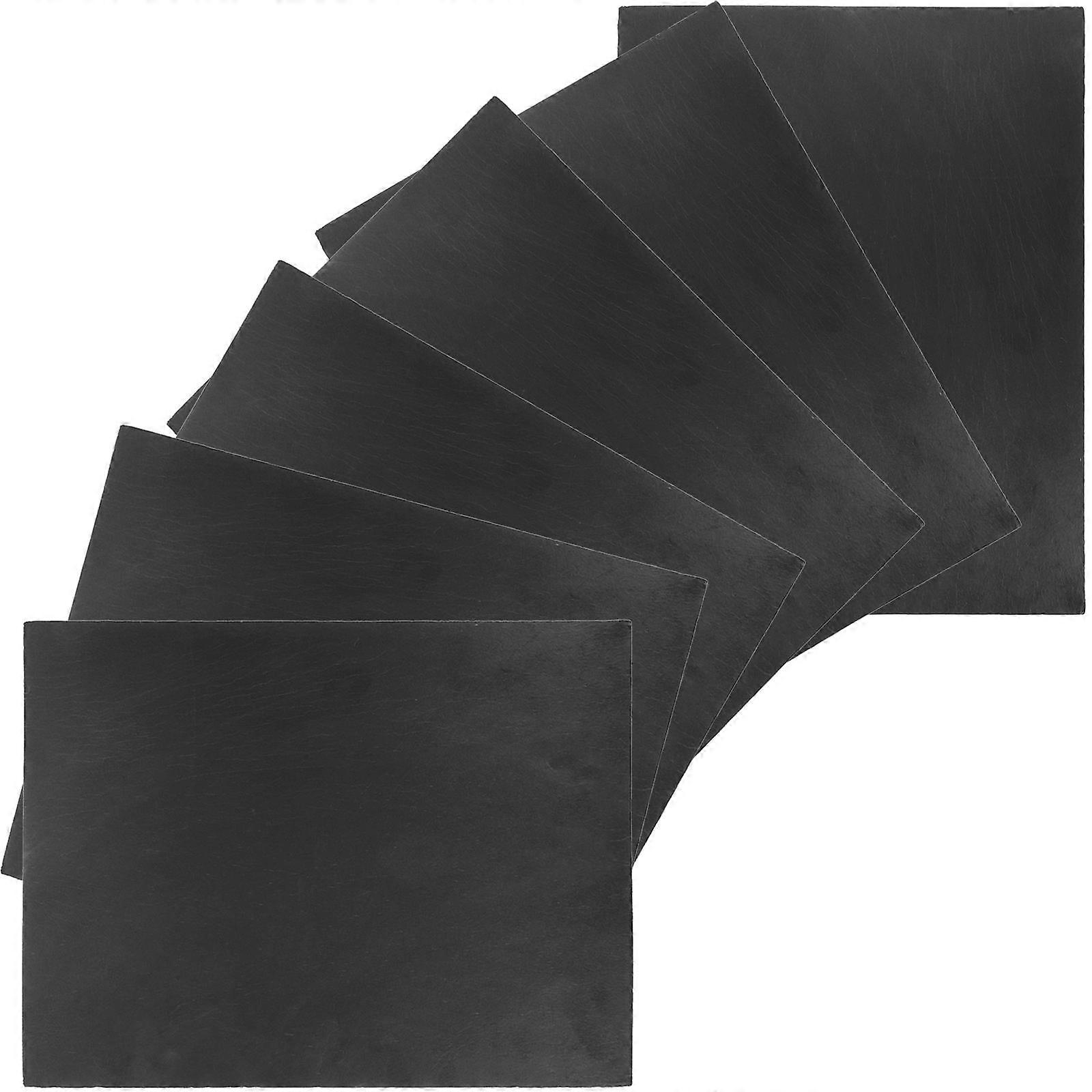 Foam Board 30Pcs Large Foam Board for Decoration Black Craft Sheets