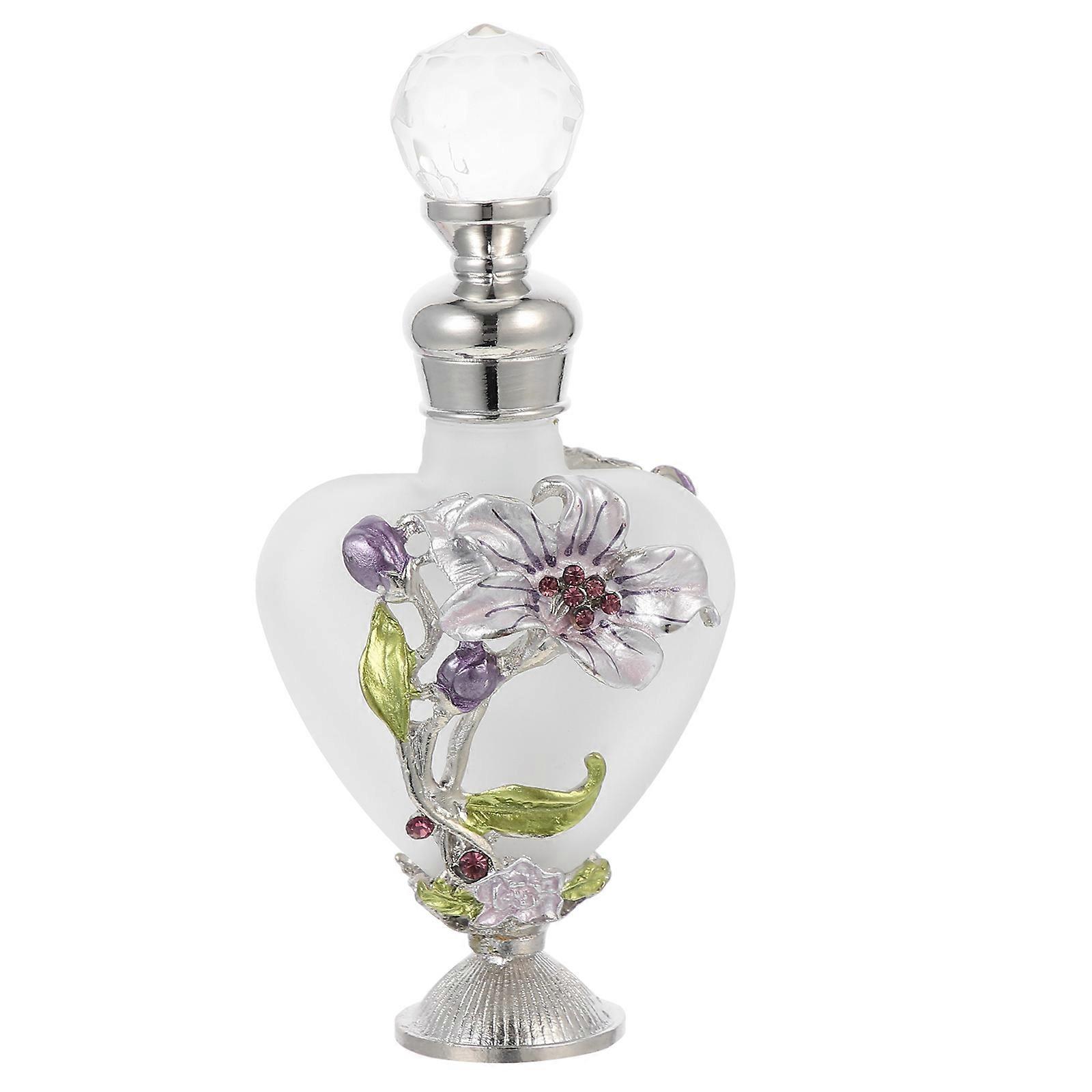 Multi Perfume Bottle Decor Essential Oil Bottle for Decor 2Pcs