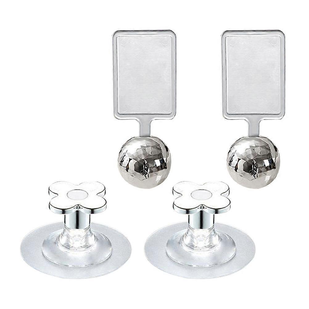 Decorative Toilet Seat Lifter Handle for Bathroom Toilet Lid 8Pcs Set