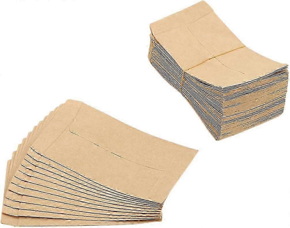 Money Envelopes Coin Envelopes Brown Envelopes Kraft Paper Envelops Seed Envelopes Mini Parts Envelopes -50 pcs,10x 6cm