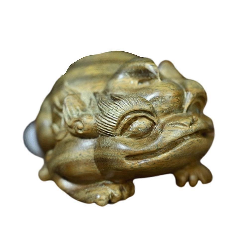 Decorative Animal Verawood Figure for Decor 2Pcs Unique Design