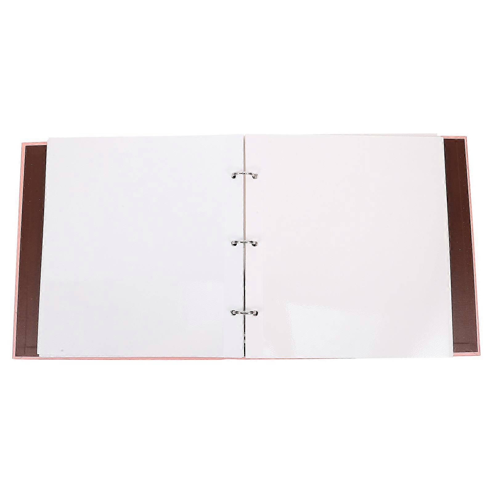 Dried Flower Specimen Book 2Pcs For Plant Specimens Suited For Students With Multi-Functional Storage Capacity And Pink Design