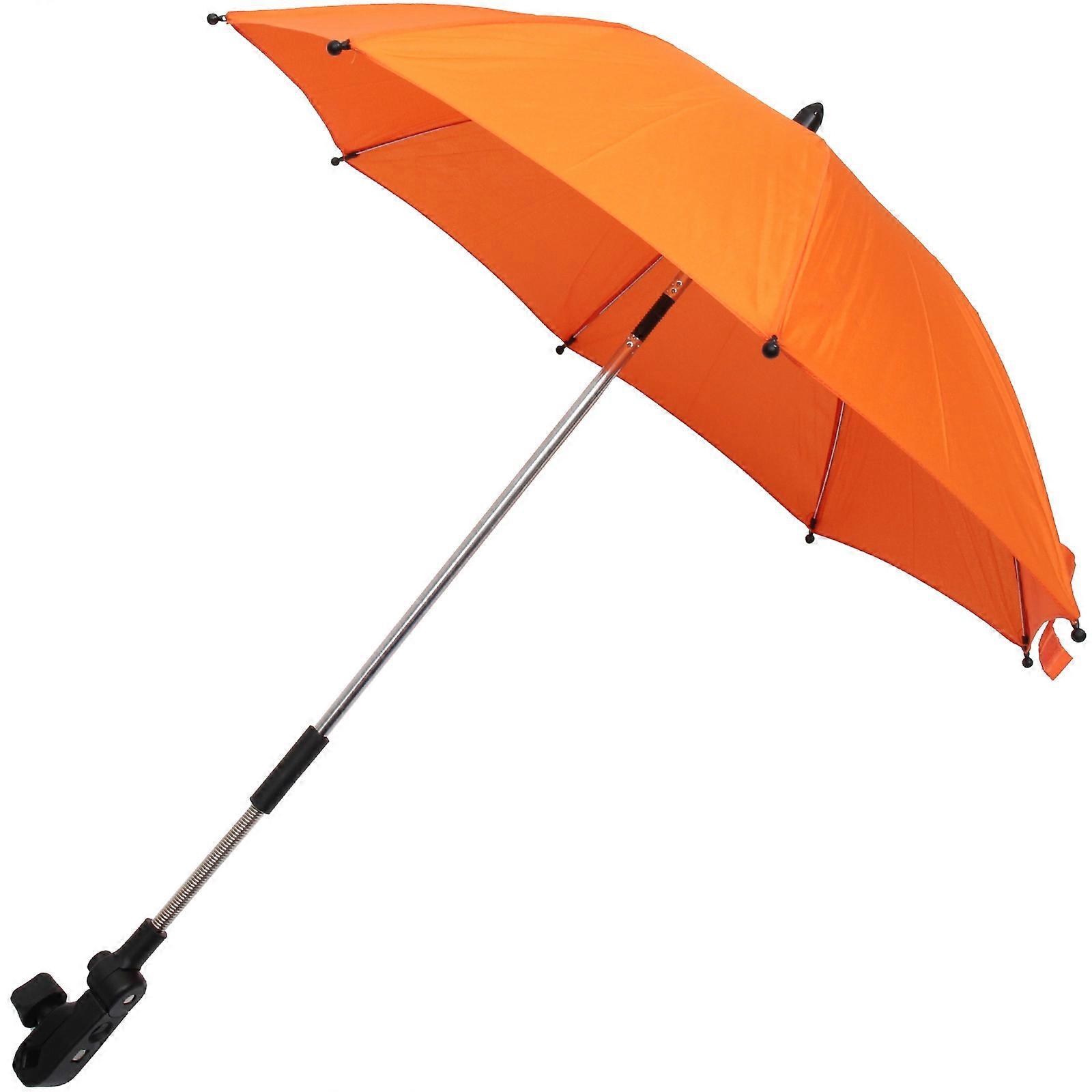 Adjustable Parasol For Wheelchair Sun Protection Rainy Set