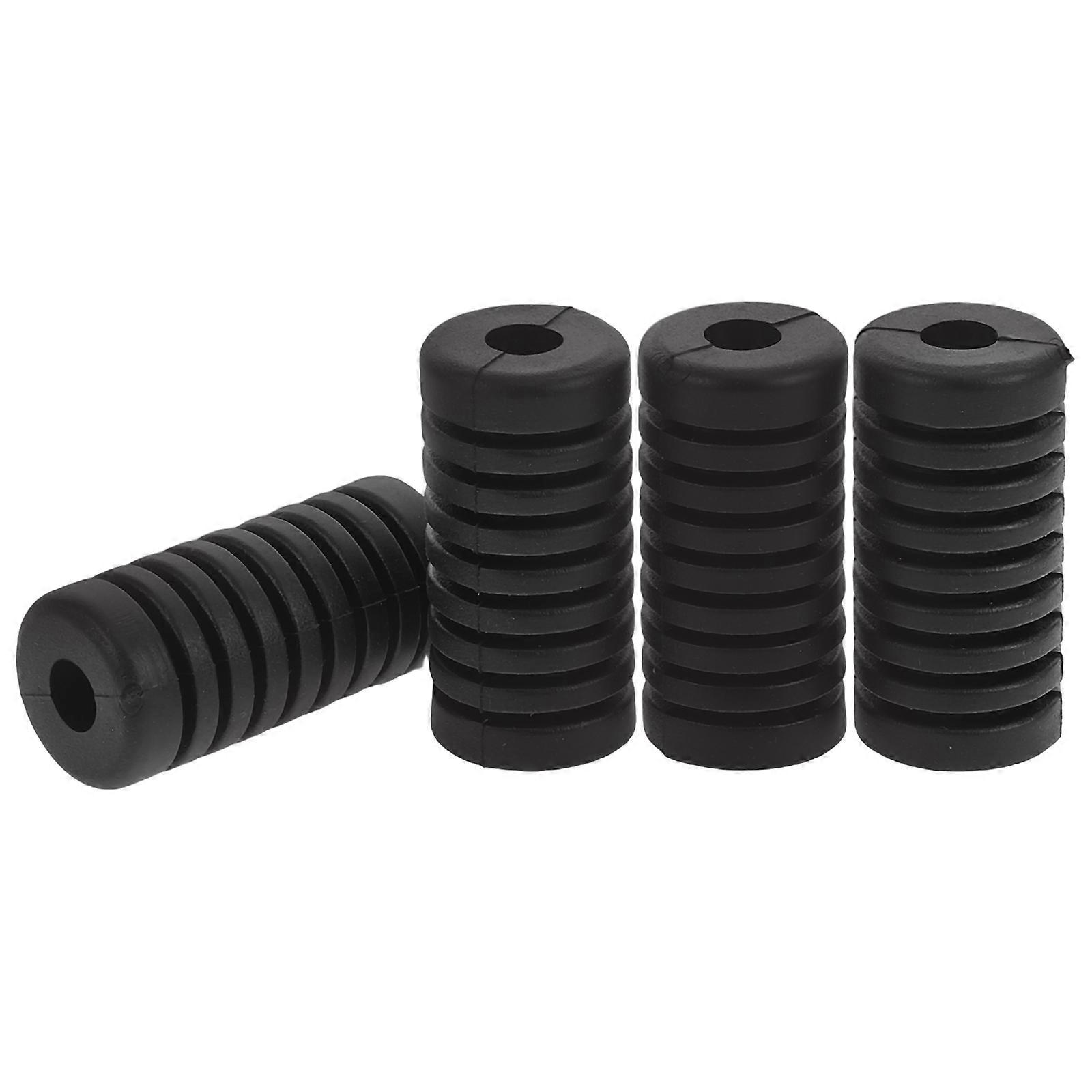 12Pcs Rubber Motorcycle Gear Shift Covers for Durable Gear Protection