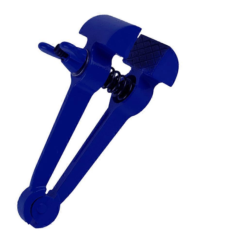 Fixed Pliers Steel Hand Vice for Fixation Use 3Pcs Blue Portable Hand Clamp