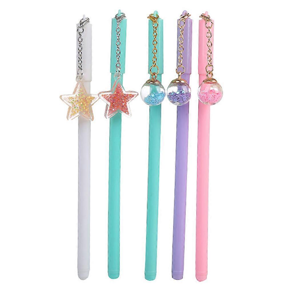 Ink Pens Plastic Cartoon Pen for Writing Use 10Pcs Assorted Color Pack