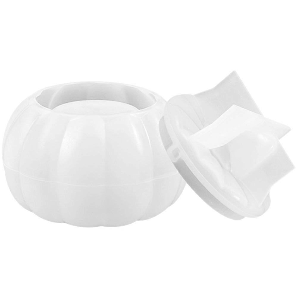 Silicone Pumpkin Jar Mold for DIY Use 2Pcs Durable Halloween Container Mold