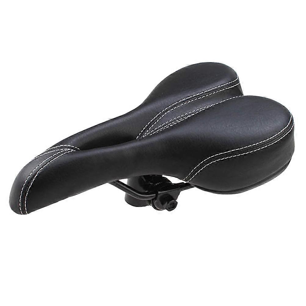 Saddle Bike Seat for Comfortable Cycling Use 2Pcs Pad Cushion