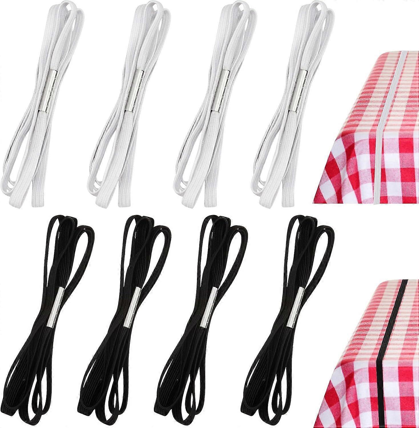 2025 Latest Model Table Bungees Tablecloth Strap Band Tablecloth Bungee Cord to
