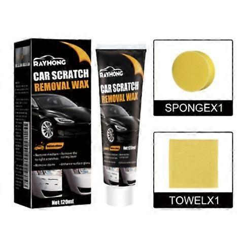 Κερί προστασίας από γρατσουνιές αυτοκινήτου, γυάλισμα, αφαίρεση σημαδιών, συντήρηση, επισκευή βαφής, καθαρισμός, απολύμανση, λειαντικό, σετ 120ml