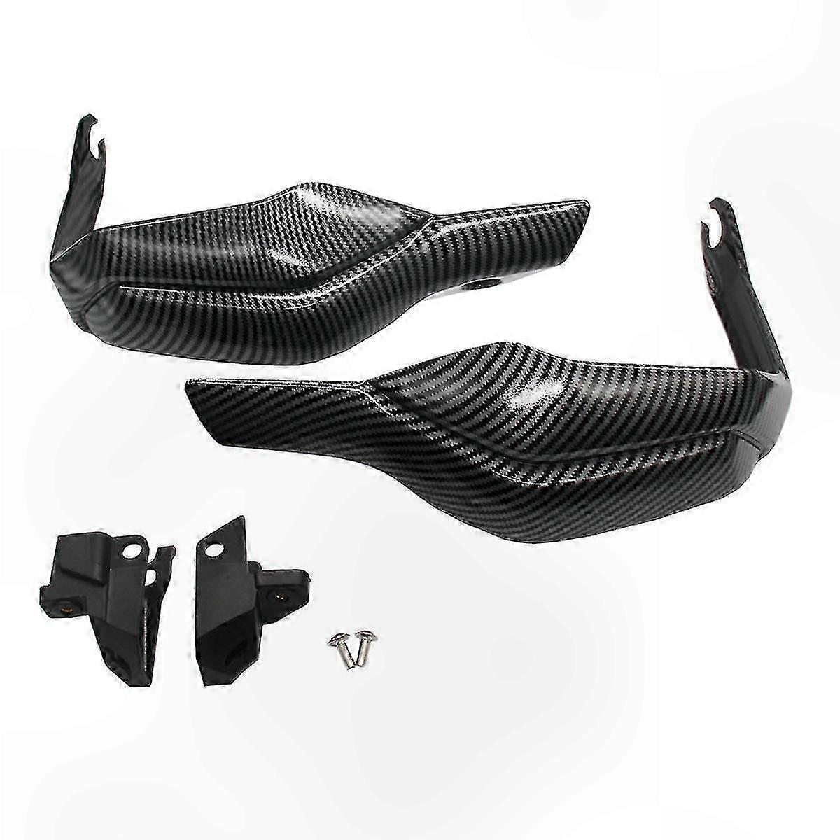 Lenkerschutz für 750 X-ADV-Motorräder (2017–2020) – Handschutzzubehör aus Kohlefaser