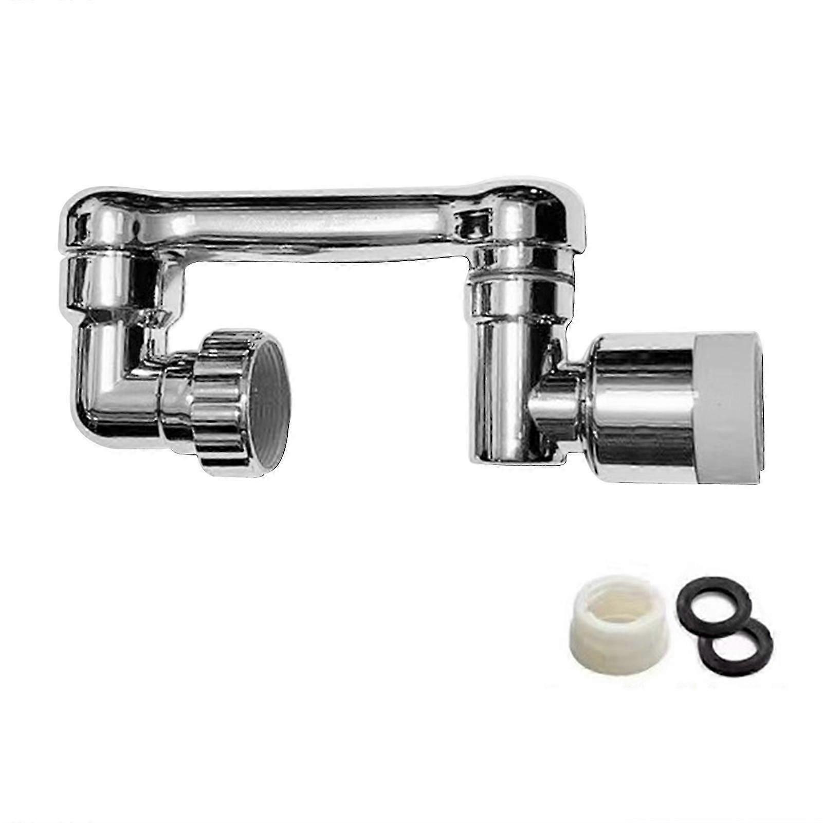 Robotic Arm Faucet Attachment Bathroom Water Tap Tap Extender for Kitchen Sink with 2 Modes for Kitchen Use