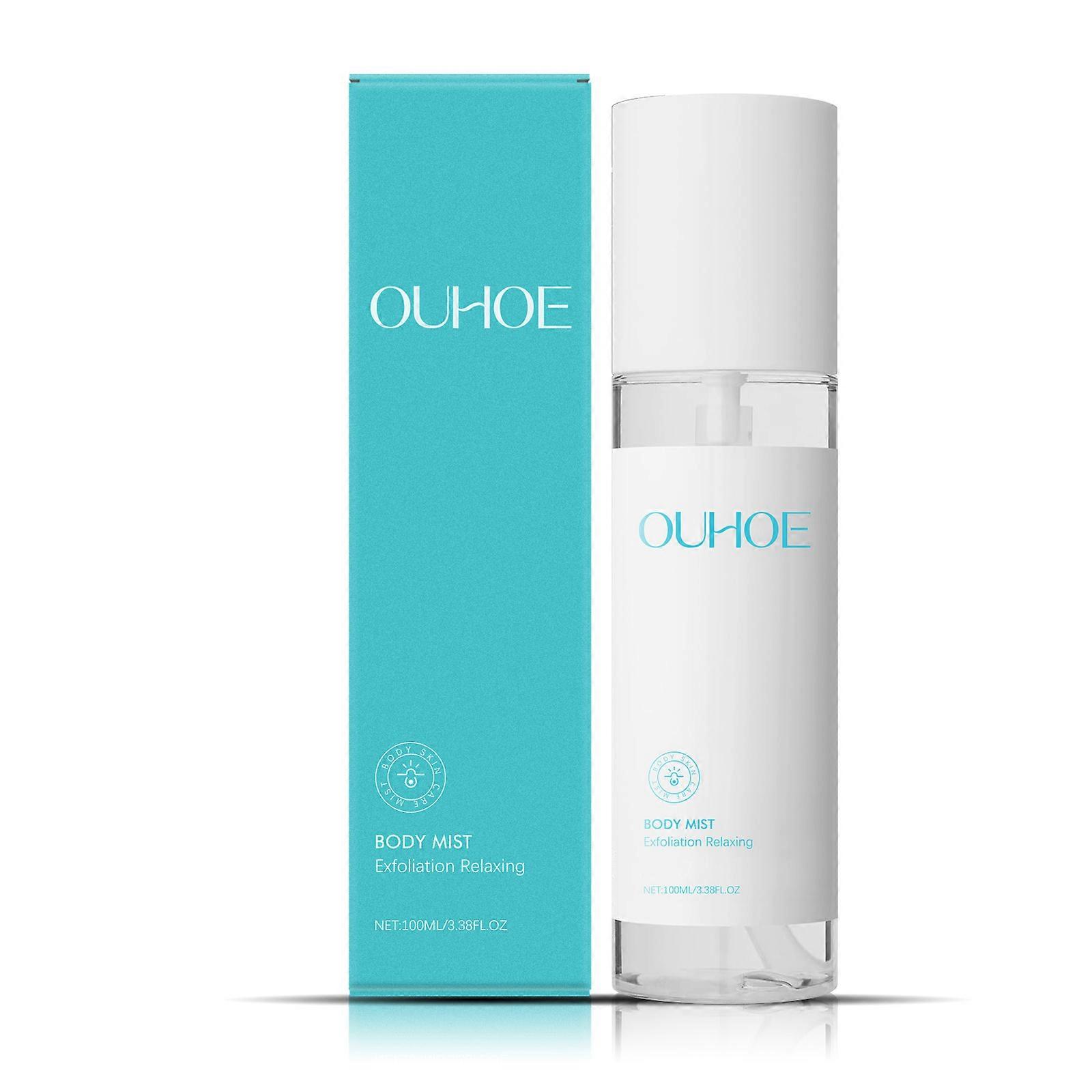 Spray de corp pentru spate. Formulă delicată care netezește și hidratează pielea. Spray de corp cu ulei echilibrant. 1