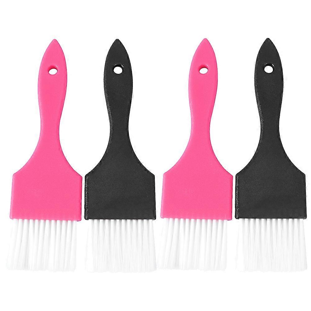 Professional Hair Color Applicator Set For Women And Home Use In Assorted Color Enhancing Hair Dyeing Experience 4Pcs