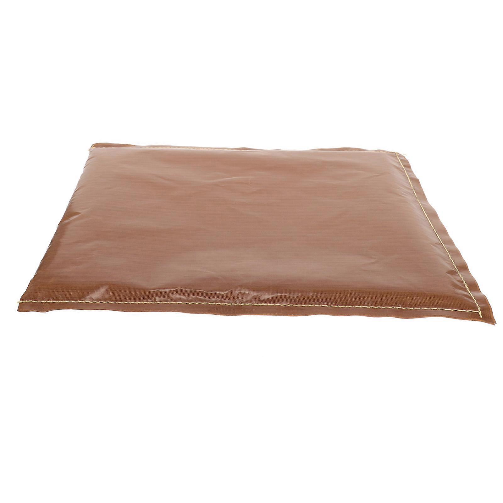 Heat Press Pillow Transfer Sheet for Reusable Ironing Mat 5Pcs Set Light Brown