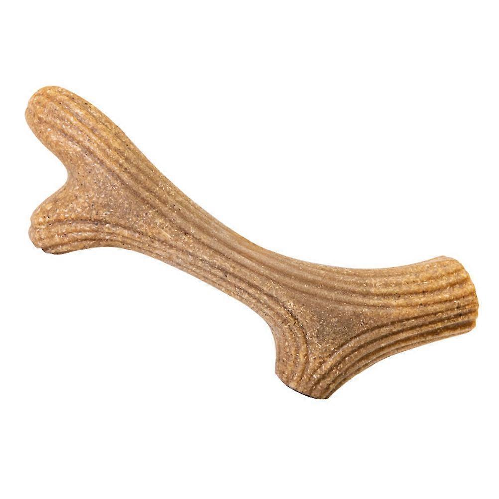 Puppy Chew Toy Wood Antler for Pet Interactive Plaything