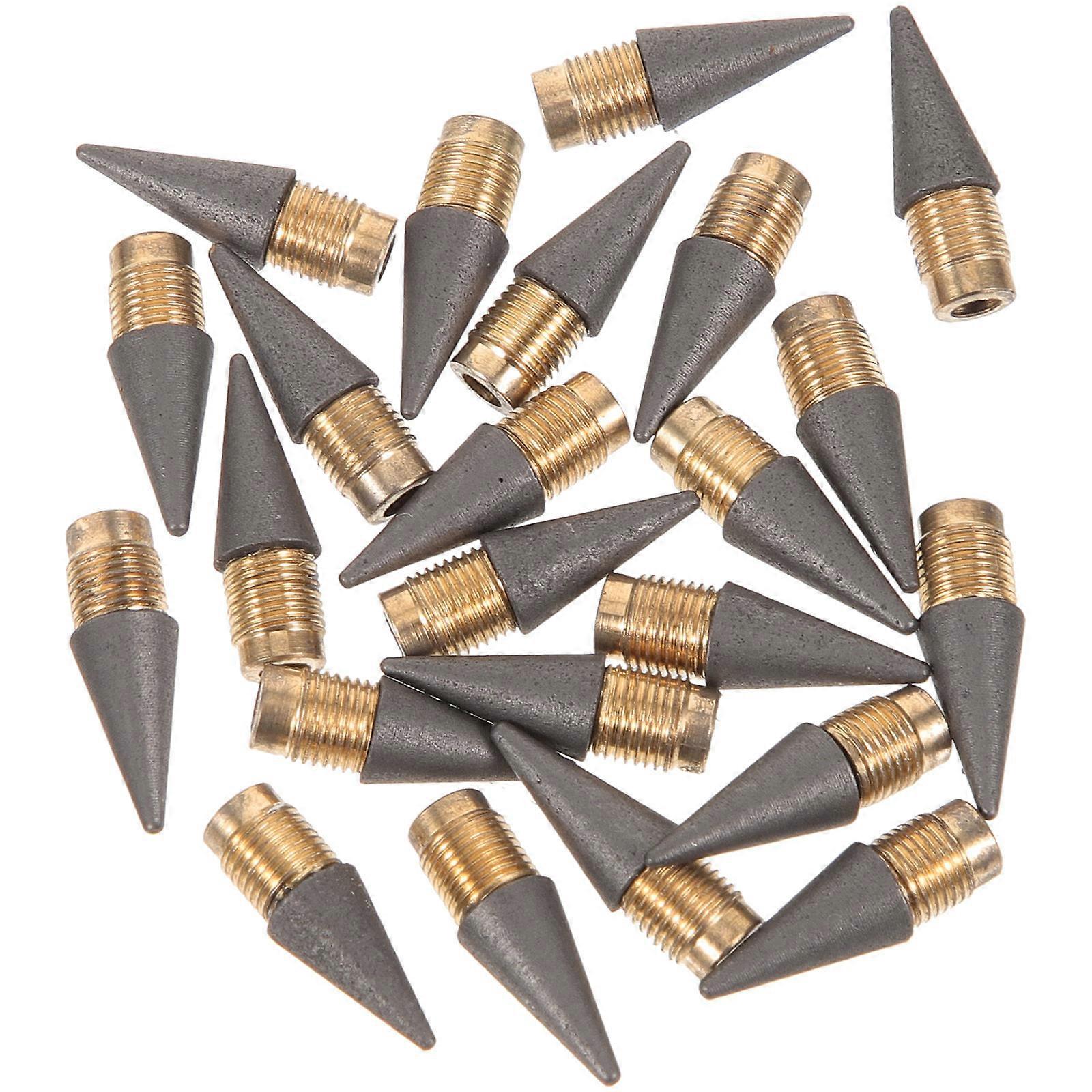 Inkless Pencil 50Pcs Everlasting Pencil Replacement Nibs for Daily Use
