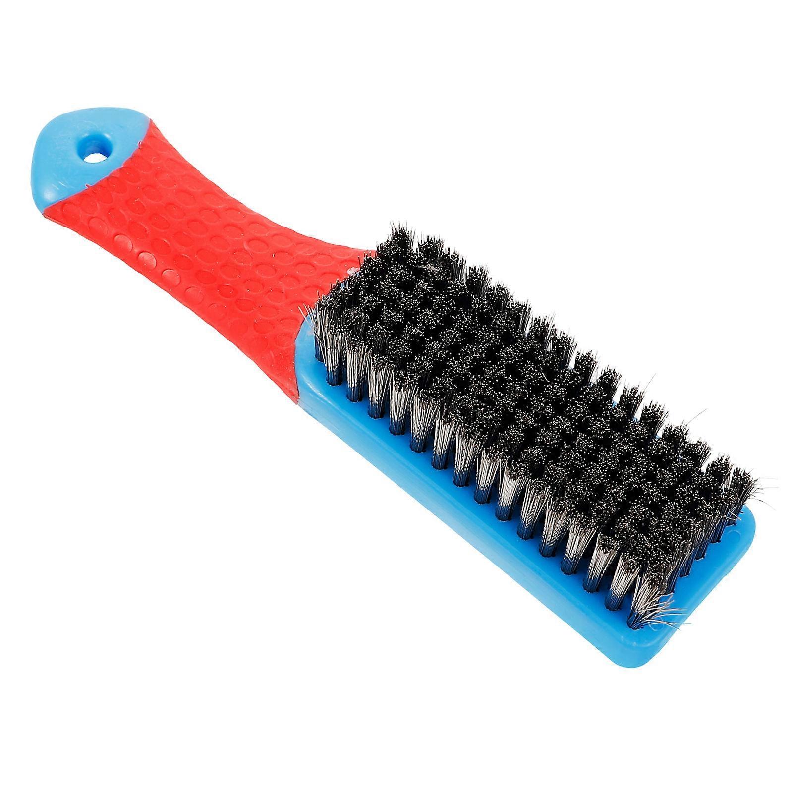 Wire Brush Steel Wire Brush for Paint Scrubbing 4Pcs Set