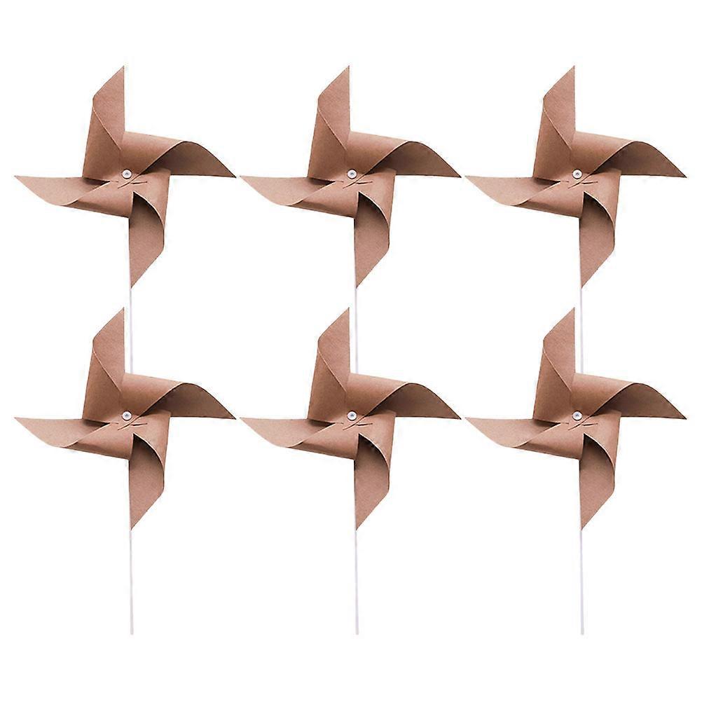 Paper Windmill Toy Windmill for Outdoor Activities 30Pcs Set