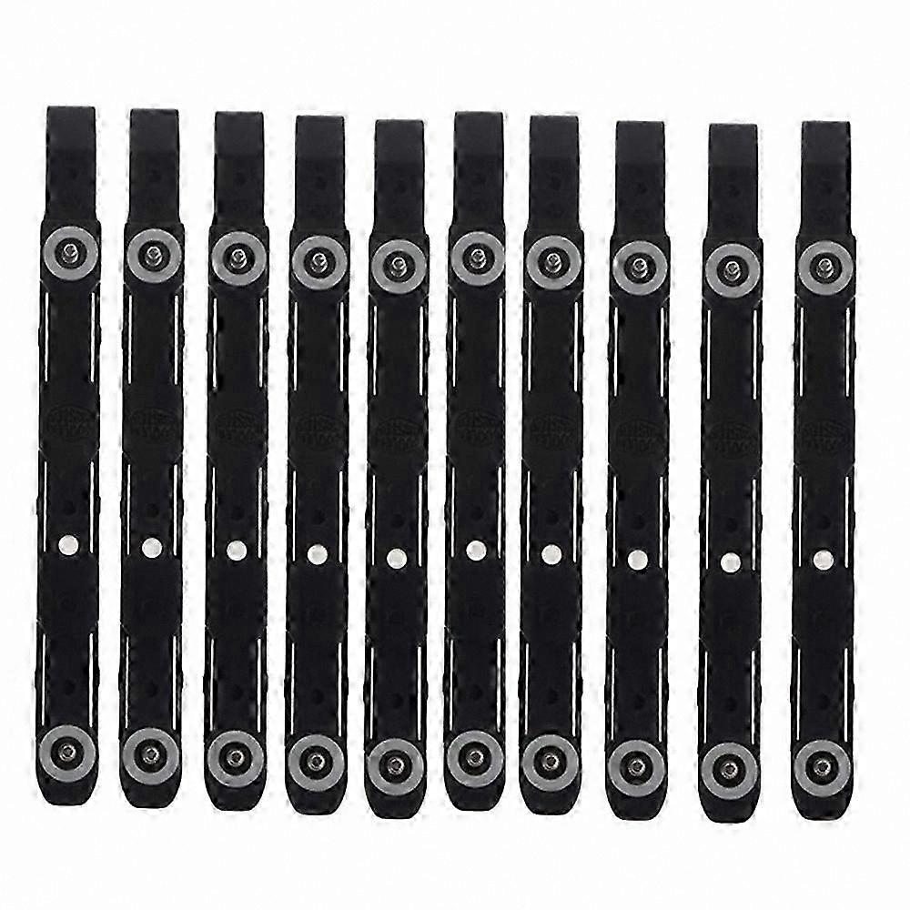 5 Pairs Chassis Hard Drive Mounting Rails for PC Case Storage Installation