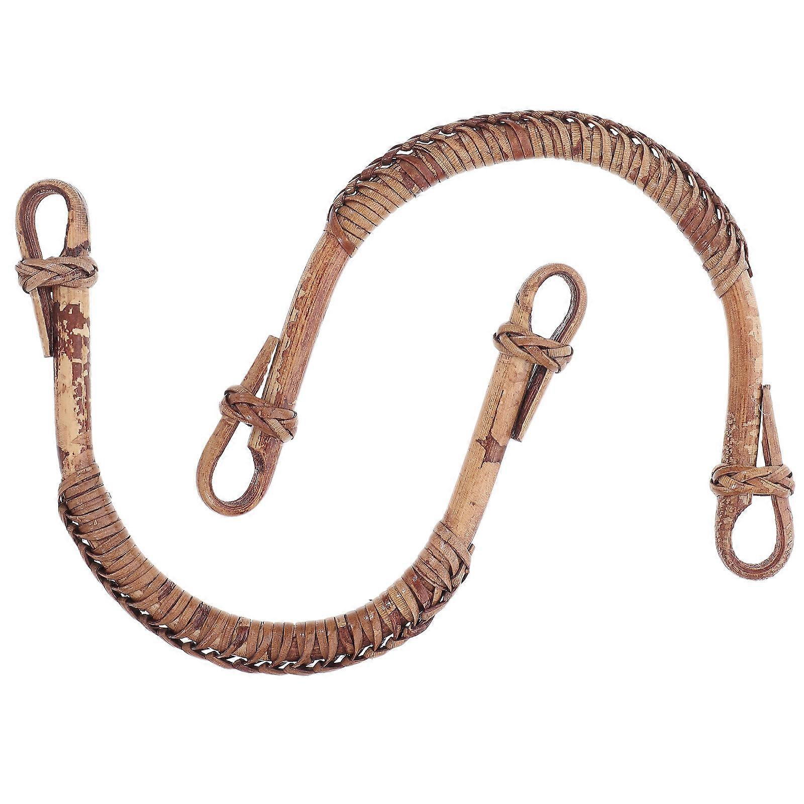 Replaceable Teapot Handle Bamboo for Anti-Scald Function 4Pcs Pack