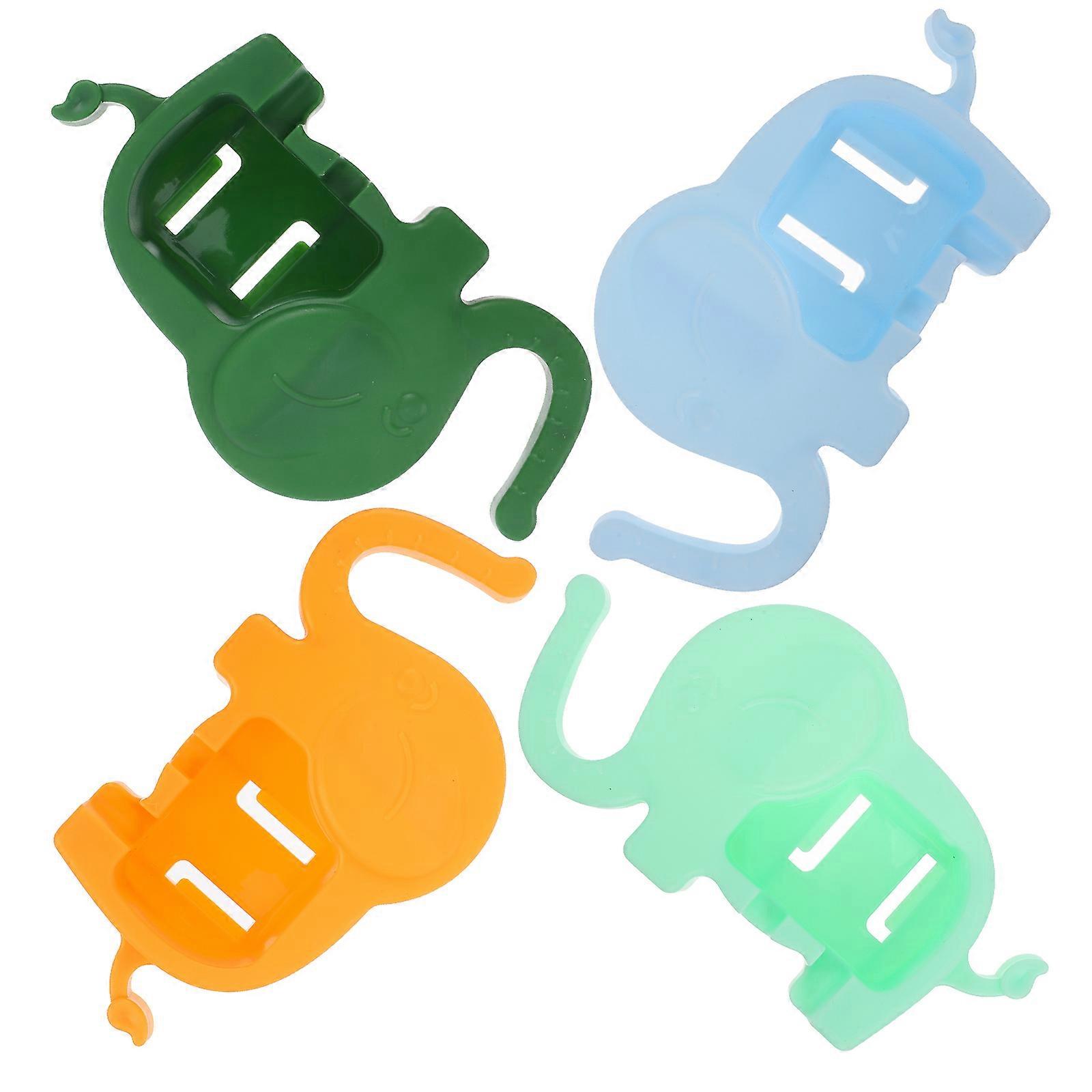 Elephant Toothbrush Holder Wall Mounted for Bathroom Storage Rack 20Pcs