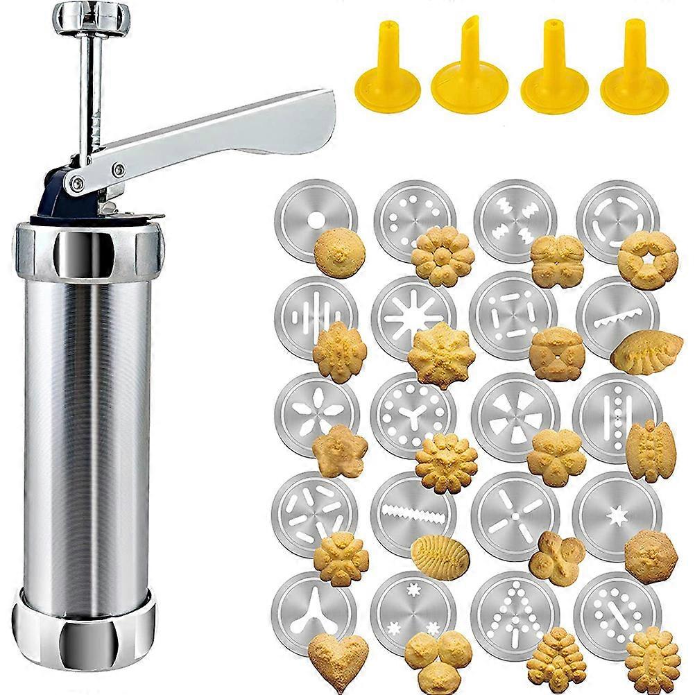 Cake Icing Tool Biscuit Decoration Tool for Decoration 1Set Cookie Press