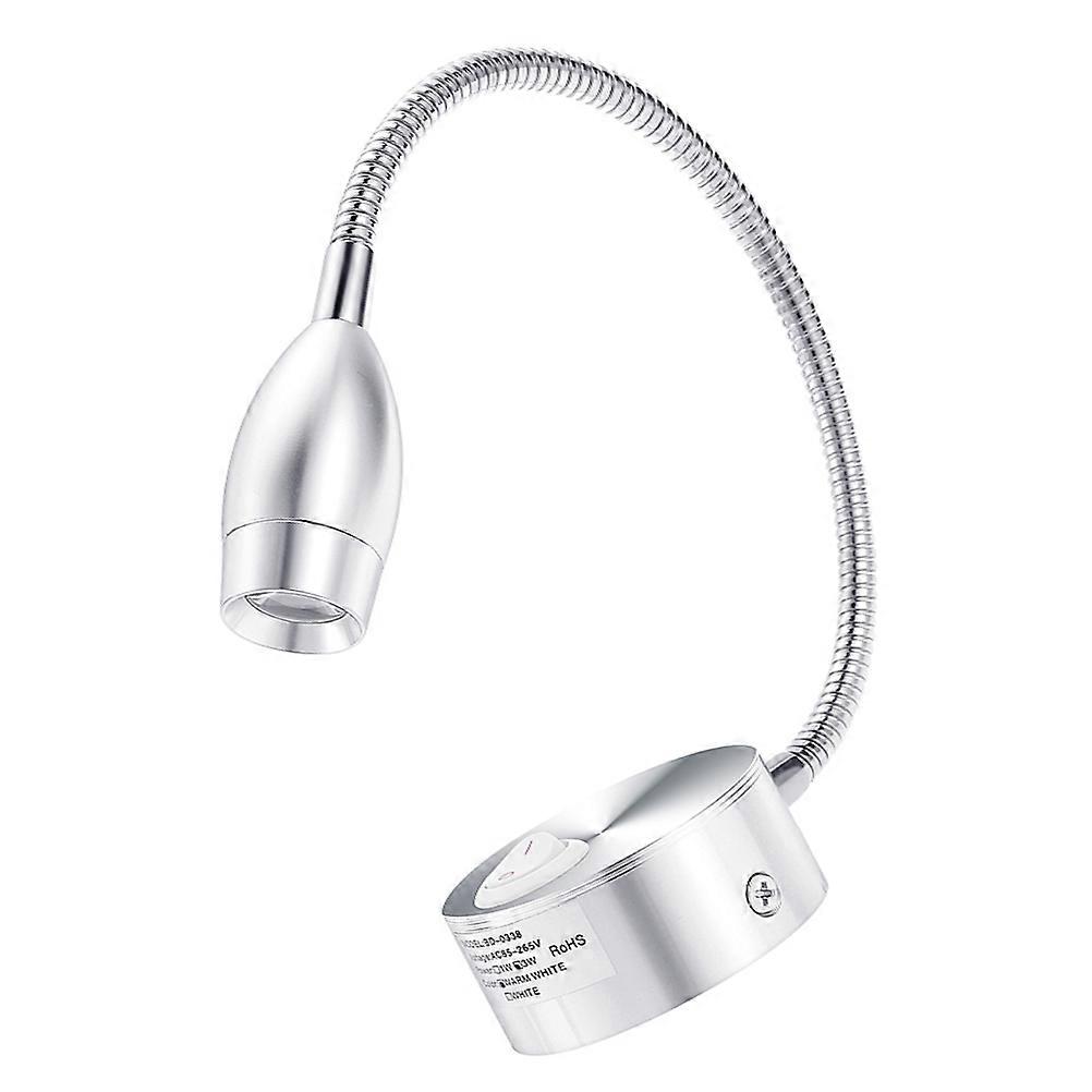 Wall Mounted Light Gooseneck Reading Light with Switch 4Pcs for Bedroom