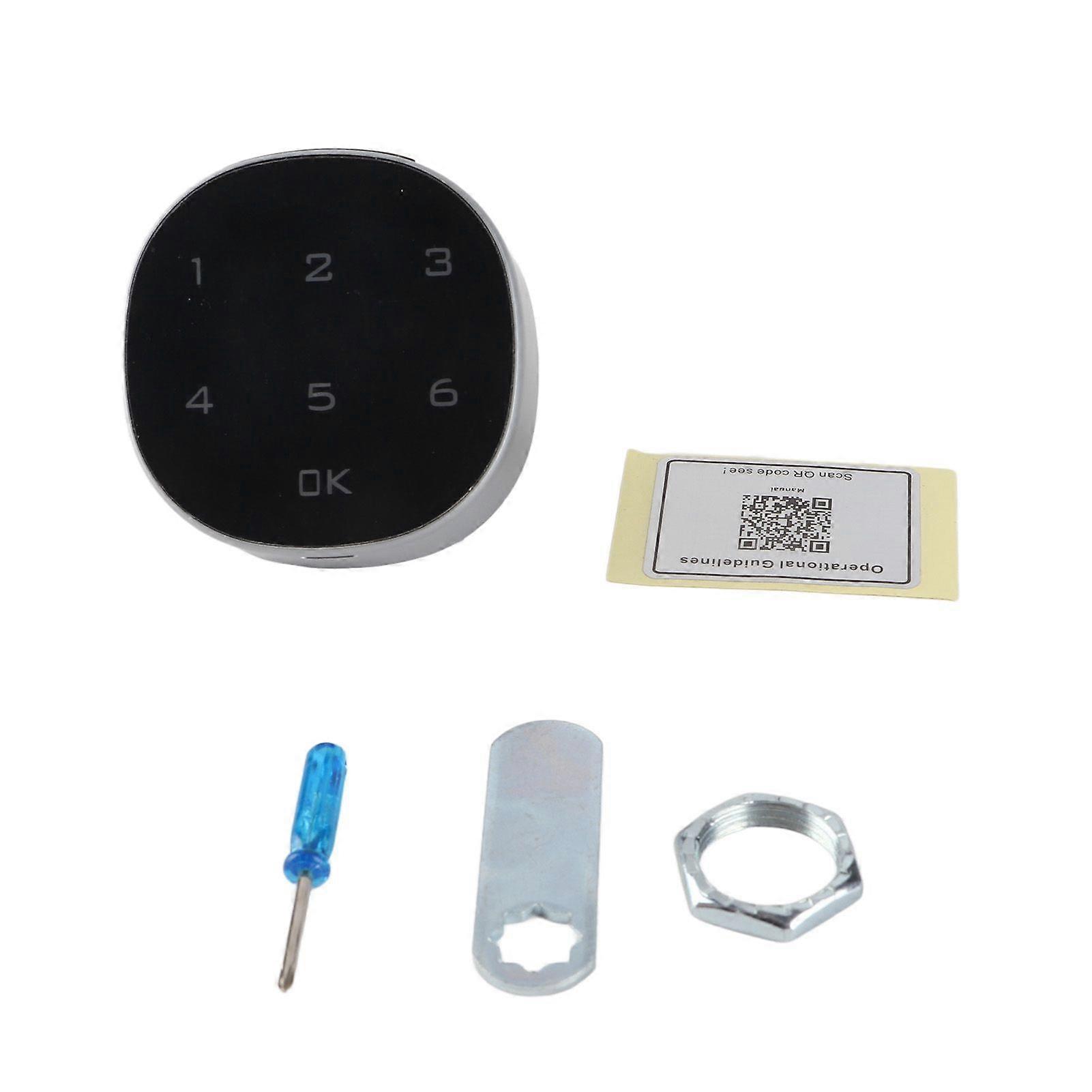 Digital Zinc Alloy Code Combination Cam Cabinet Convenient Password Safe Lock