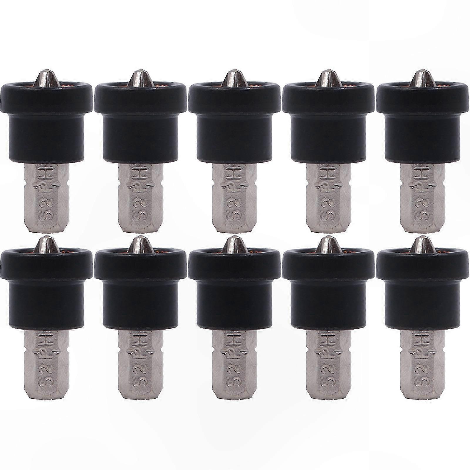 Woodworking Tool Accessories: PH2 Hex Shank Screwdriver Bits for Plasterboard Positioning and Screws Locating Tasks