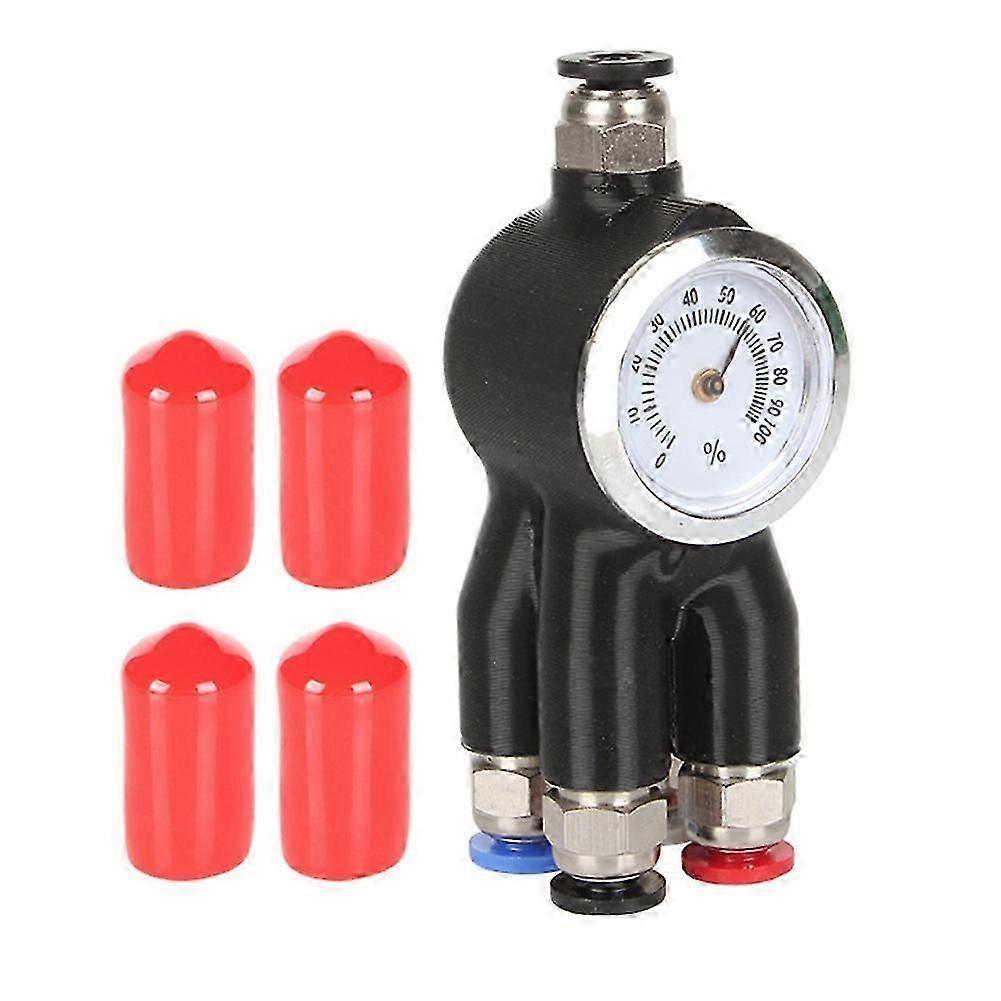 4-in-1 Feed Pipe Adapter for X1C P1P A1/A1