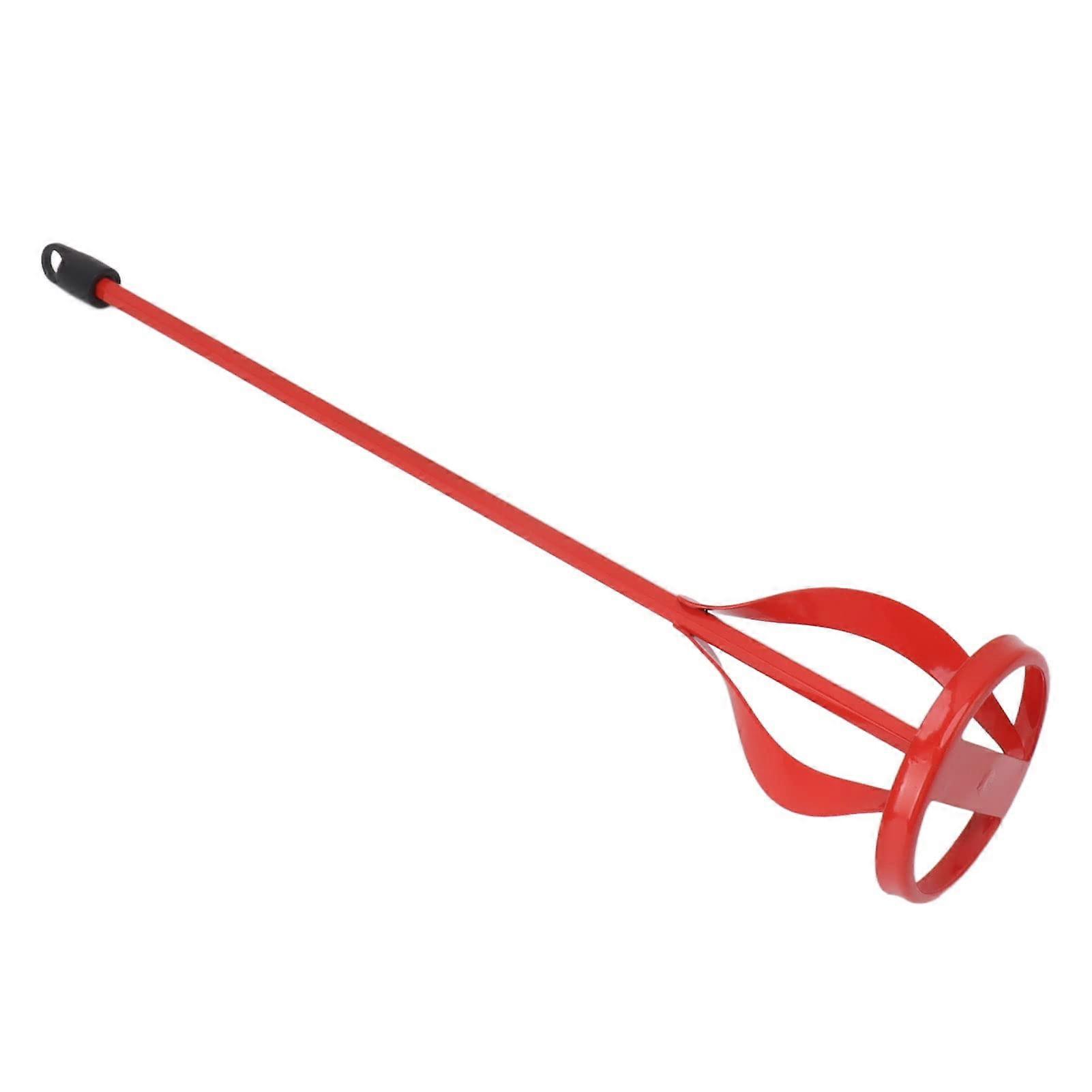 Paint Mixer Bit Steel Hex Shaft Paddle Mixer For Mixing Paint And Mud And Concrete Fits All Standard Drills