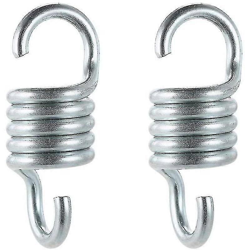 Minglan 4" Heavy Duty Hammock Chair Spring Porch Swings Spring,punch Bag Spring Suspension Hooks,2packs
