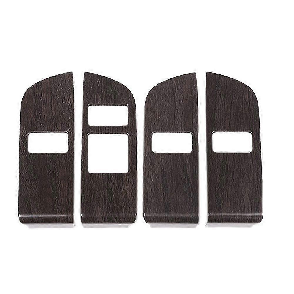 Low Configuration ABS Car Interior Child Lock Button Trim for 17-18 5 High-End Version Left Peptide
