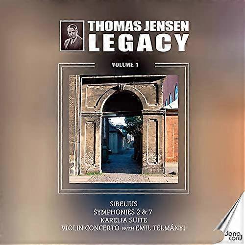 Various - Jean Sibelius: Thomas Jensen Legacy. Vol. 1 [CD]