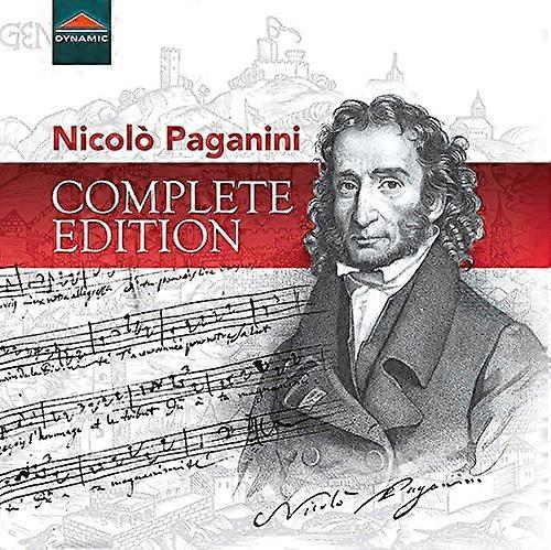 Various - Nicoloò Paganini Complete Edition [CD]