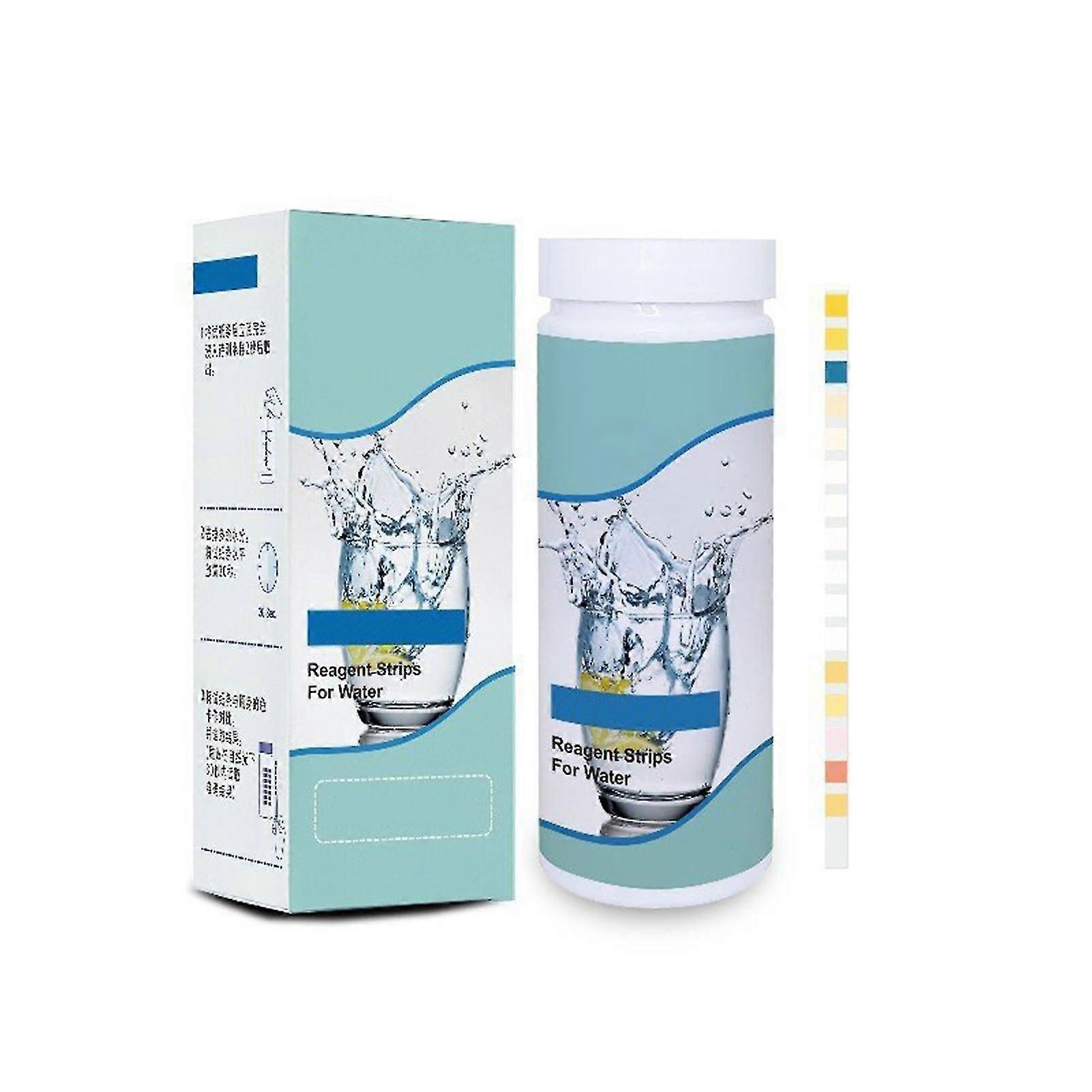 16 in 1 Drinking Water Test Kit, Comprehensive Analisis Tap Water Testing Paper, Professional Tap Water Testing Paper, for Fish Tank