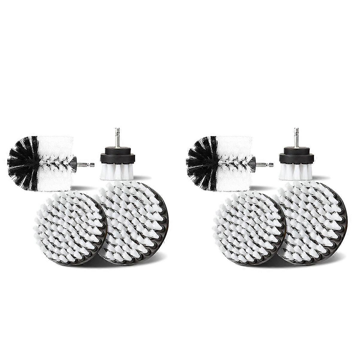 Drill Cleaning Brush, for Electric Drill Soft Bristle Carpet Cleaning