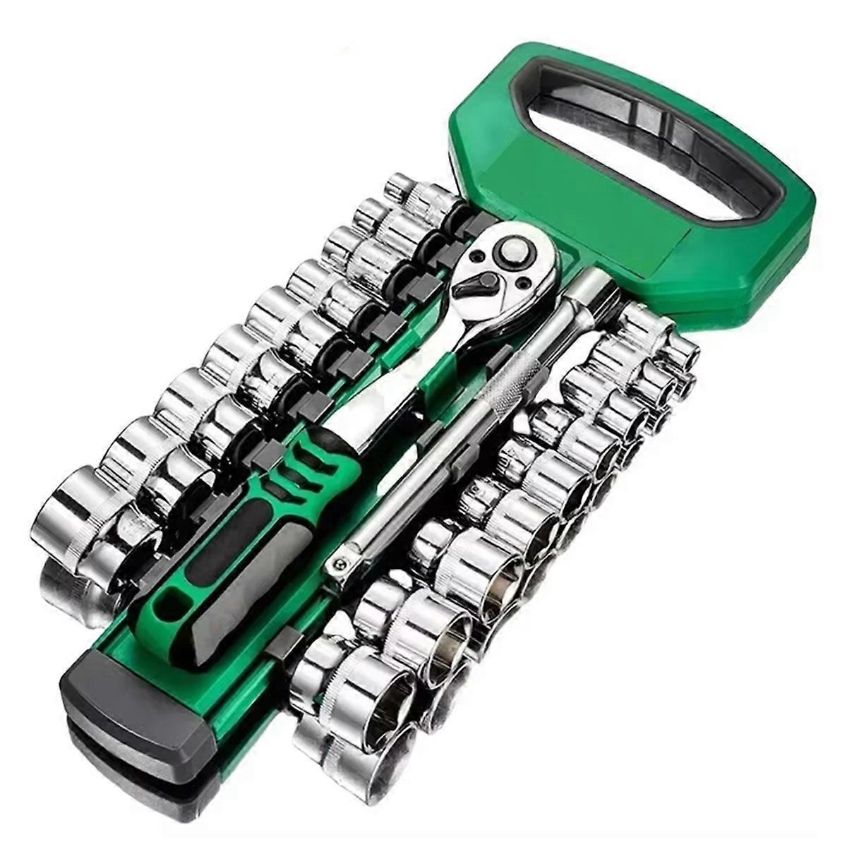 21pcs Socket Sleeve Wrench Set Car Repair Tool Hand Tools Key Set