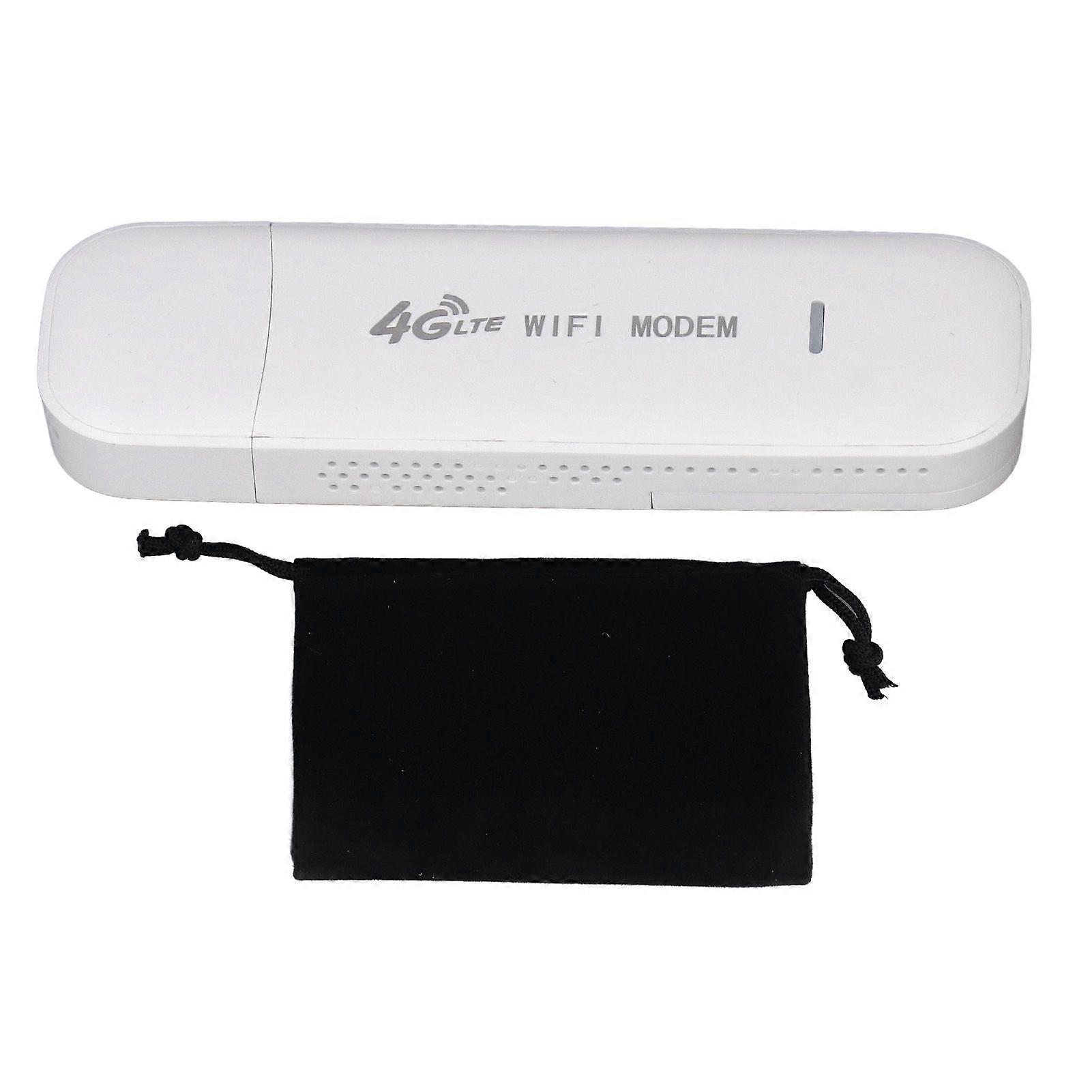 USB 4G LTE Mobile Hotspot Router Sharing Up to 8 Devices 150Mbps High Speed 4G Wireless Network Router with SIM Card Slot for Southeast Asia