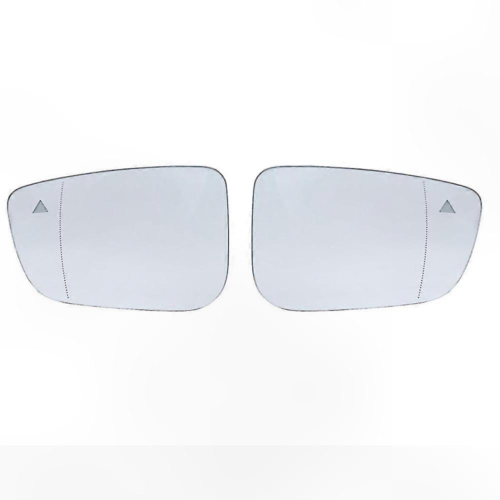 Heated Blind Spot Warning Rear View Mirror Glass for Multiple Car Models