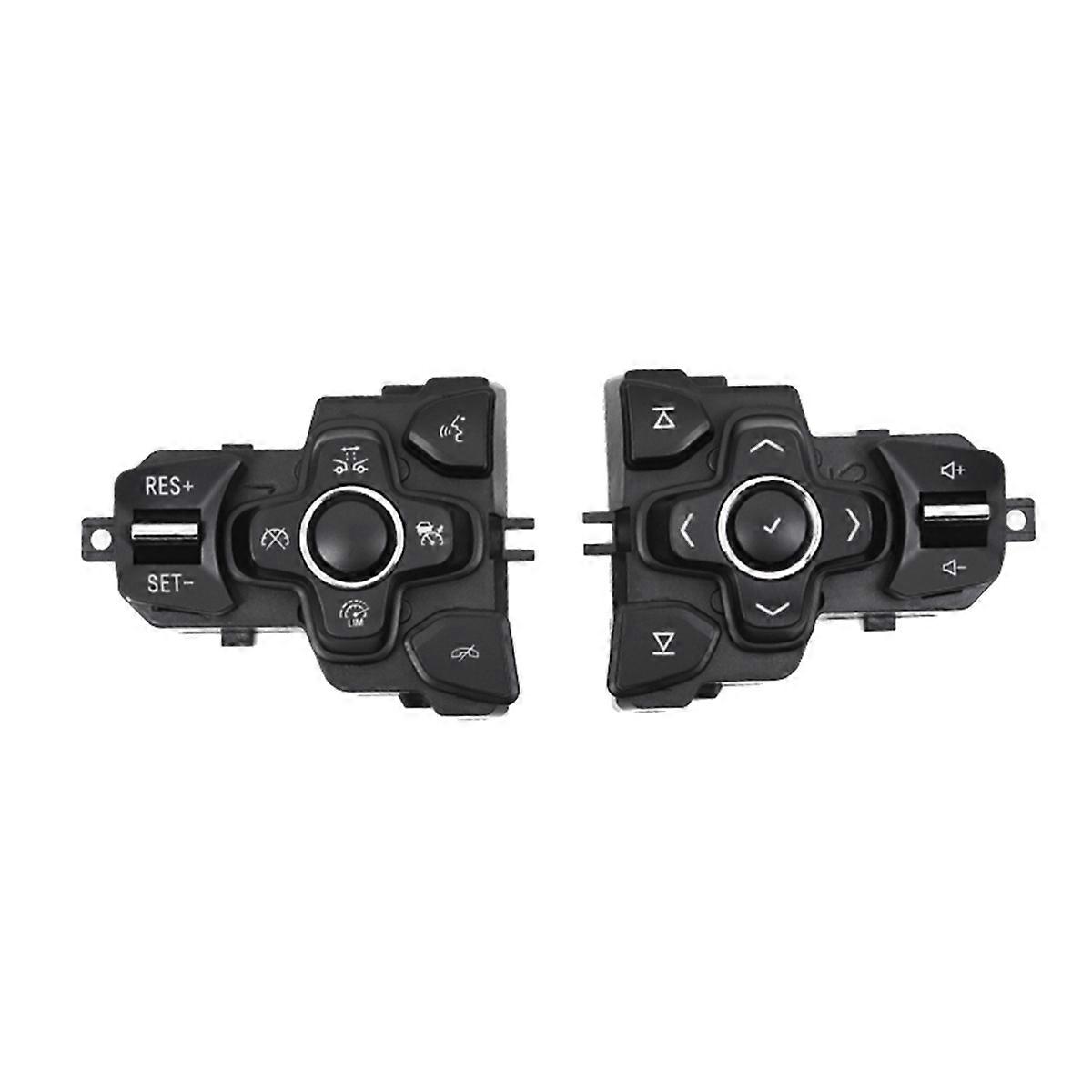 Car Steering Wheel Audio Control Button Cruise Control Switch for Regal 2014-2016 A