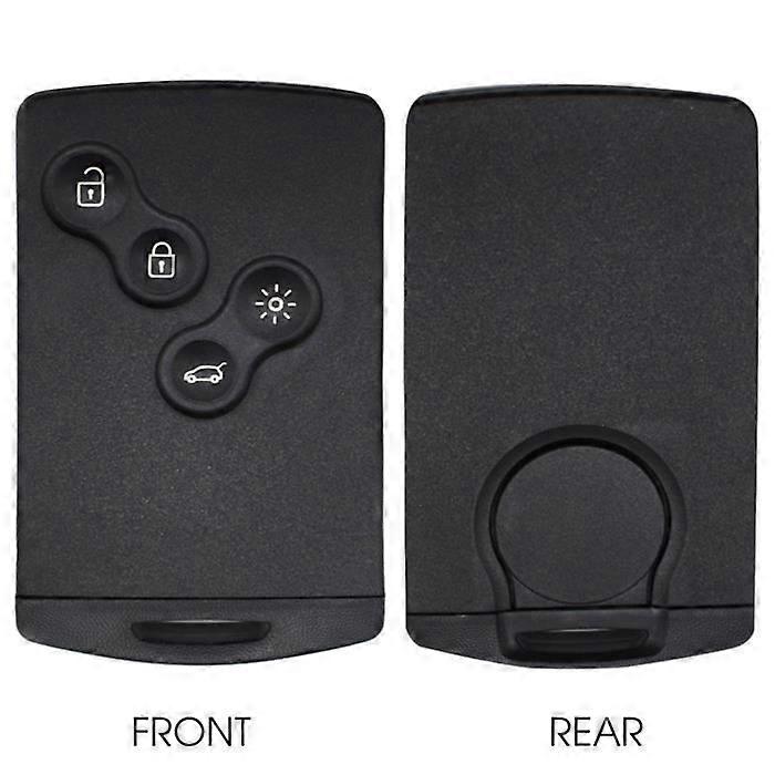 4 Button Remote Key Shell Case For Renault CLIO Koleos Twingo Sandero Duster Logan Captur Scnic Megane Laguna