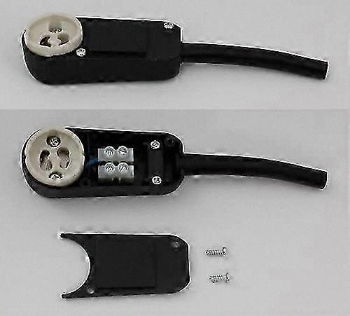 10-Pack GU10 Socket Connectors for LED and Recessed Halogen Spotlights