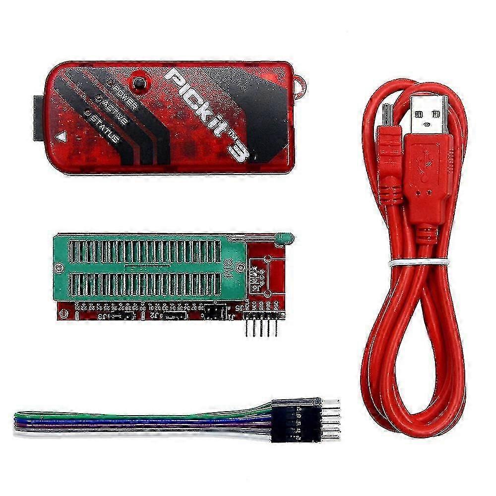 PICKIT3 Programmer Universal PIC ICD2 PICKit 2 PICKIT 3 Programming Adapter Seat