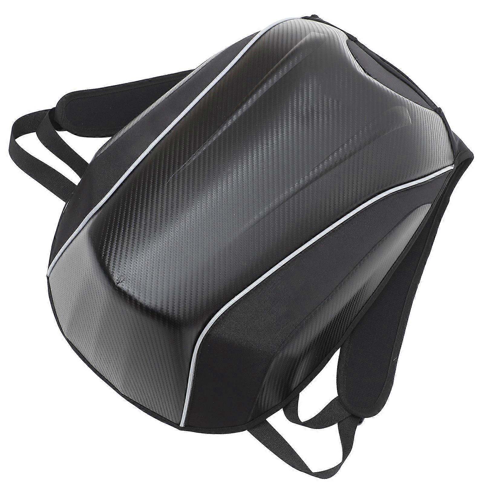 Waterproof Bagpack Motorcycle Backpack for Riding Storage Black